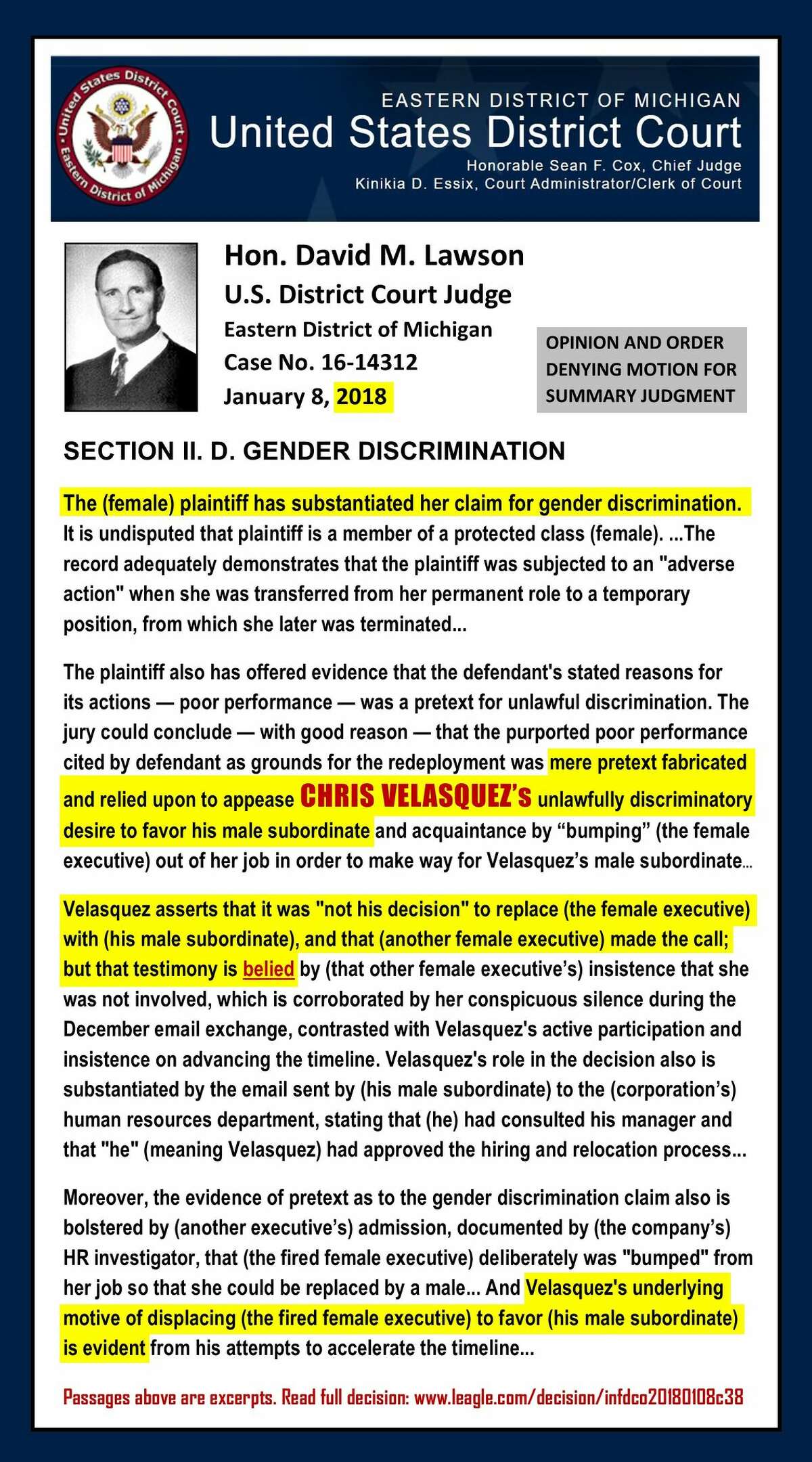 Glenn's disappointing, though not entirely surprising, dirty politics 2 Recently, Annette Glenn has come across more like Gary Glenn while attacking her State Senate opponents Christian Velasquez and Tim Kelly.