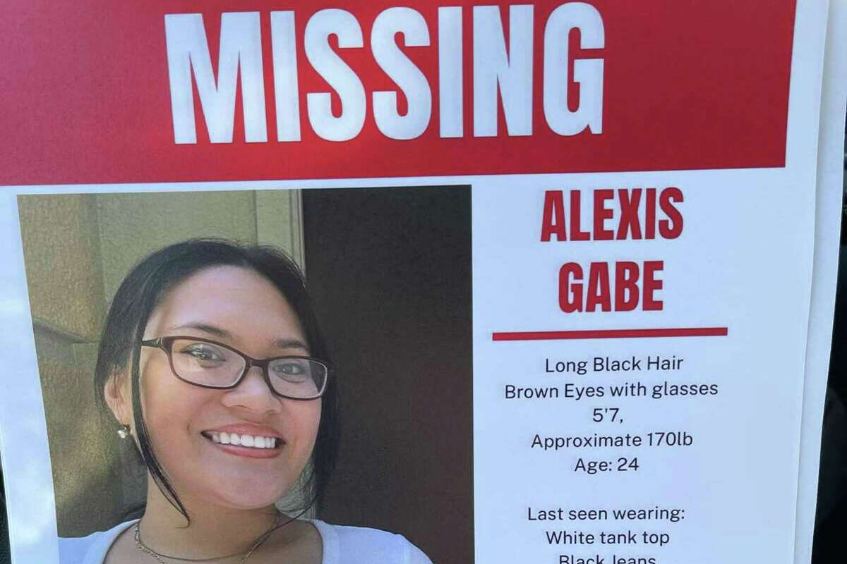 Family and friends have conducted two community searches for Alexis Gabe, a 24-year-old woman who went missing last week in Oakley.