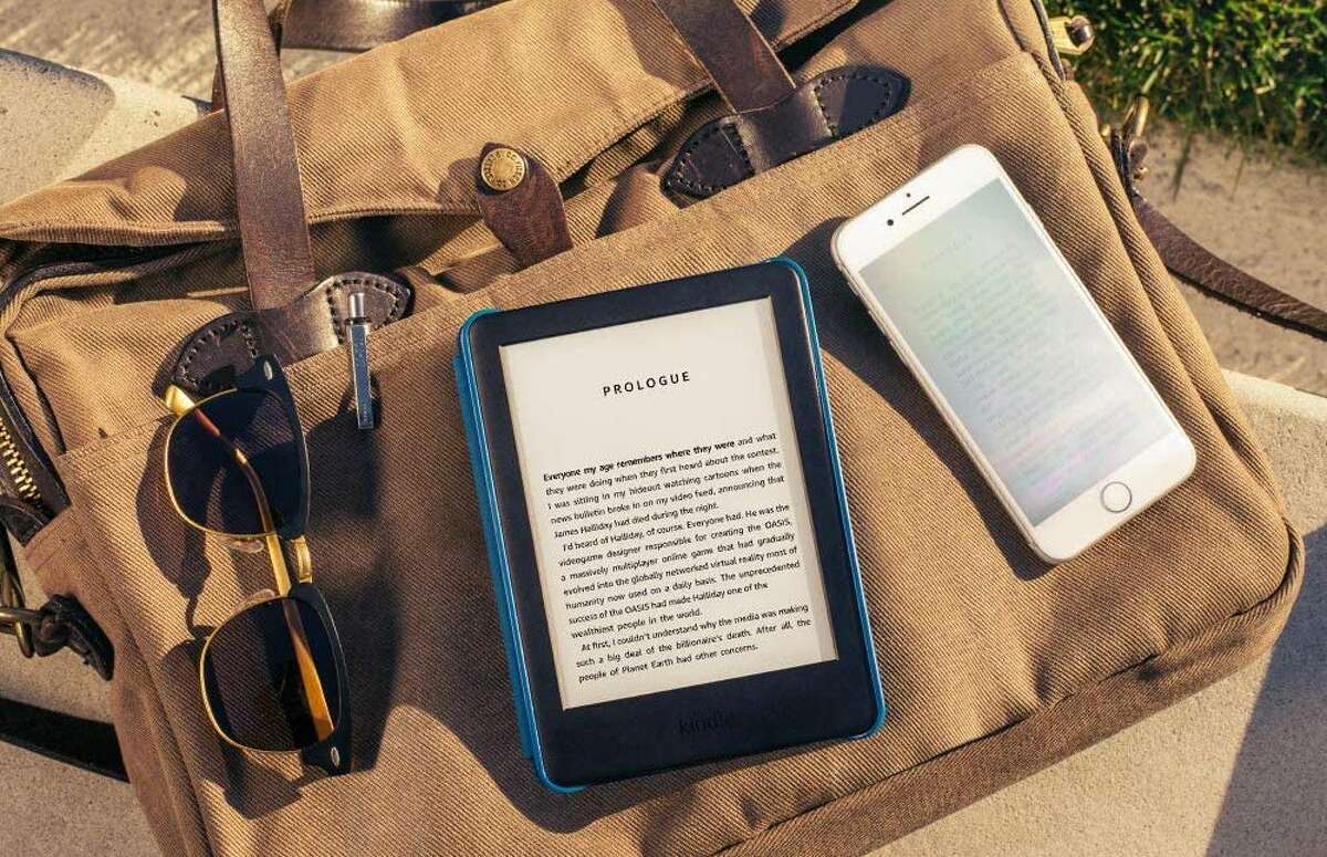 Kindle - With a Built-in Front Light - Black ($44.99)