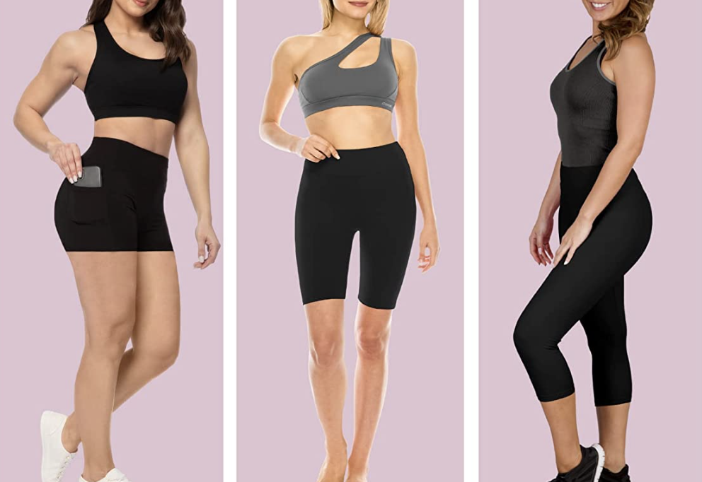 These one-size-fits-all, 4.5-star leggings are $13 on  for