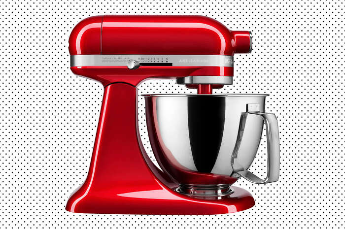 3.5-Quart Artisan Mini Plus Stand Mixer (Contour Silver), KitchenAid