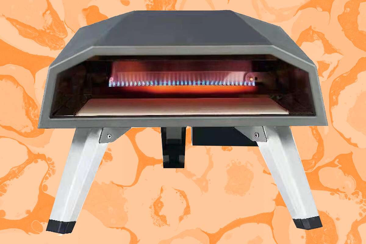 The Henshar Outdoor Pizza Oven ($229.99) from Amazon. 