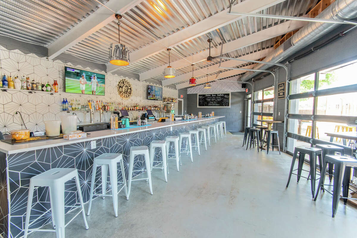 Hidden Grove offers huge patio space for weekend hangouts