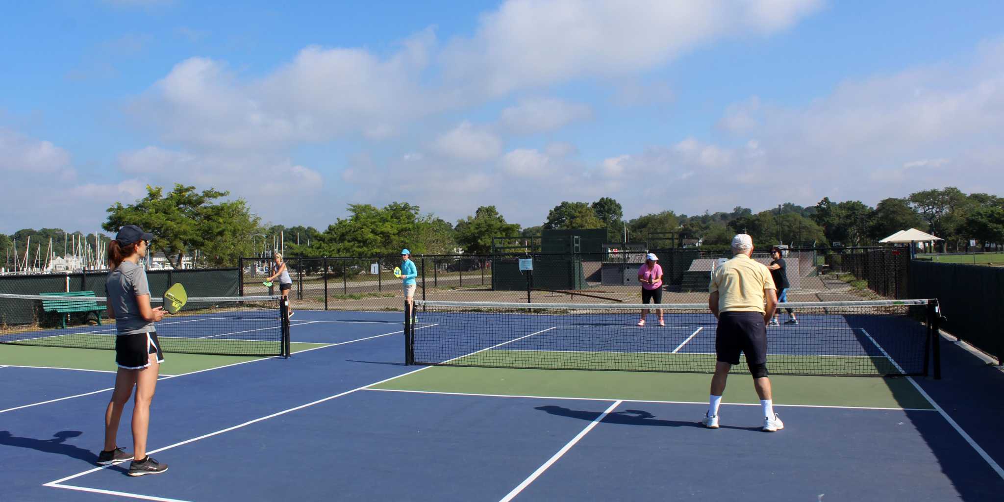 Westport neighbors, country club face off over pickleball courts - Vimarsana News