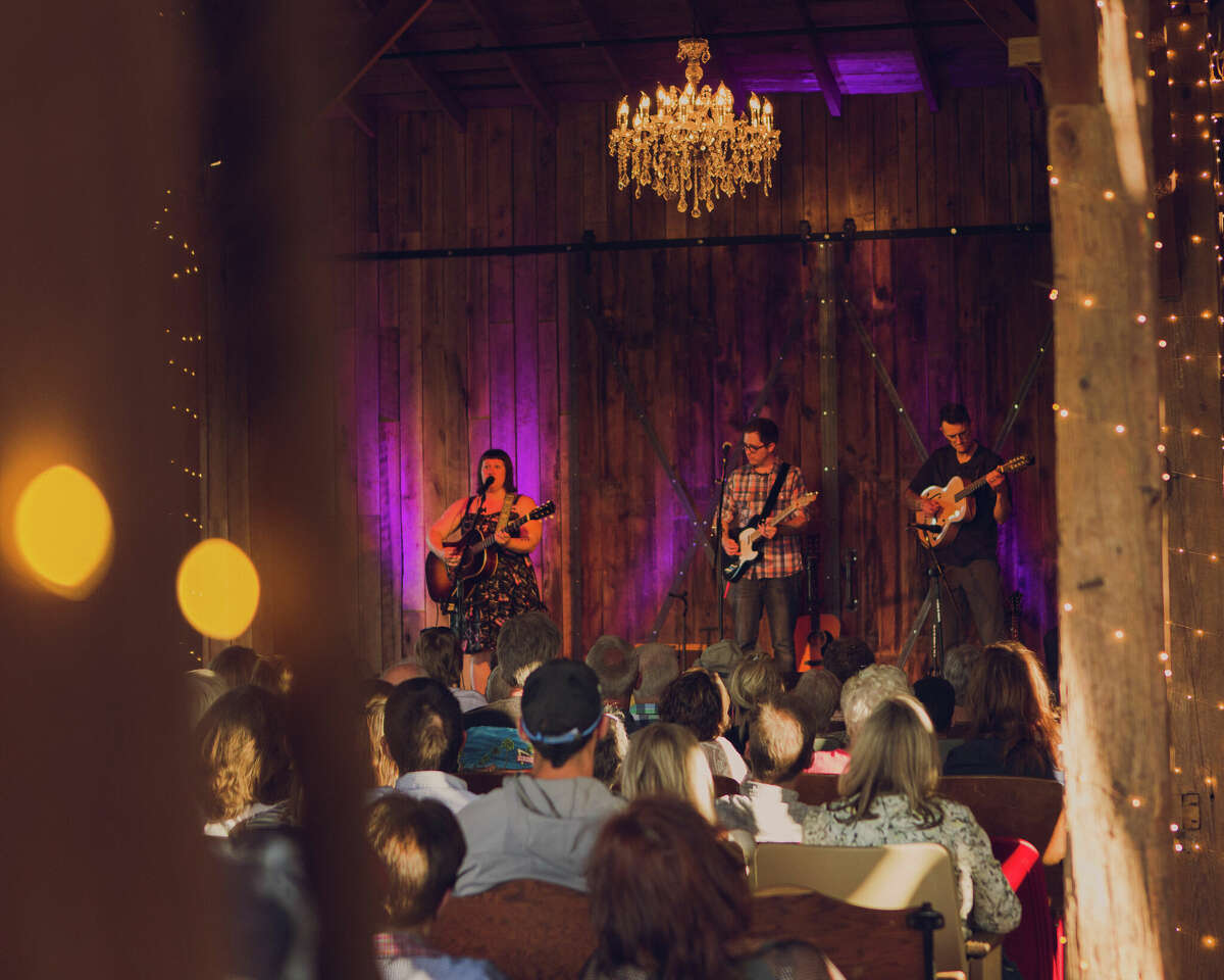 The farm is also a concert venue.