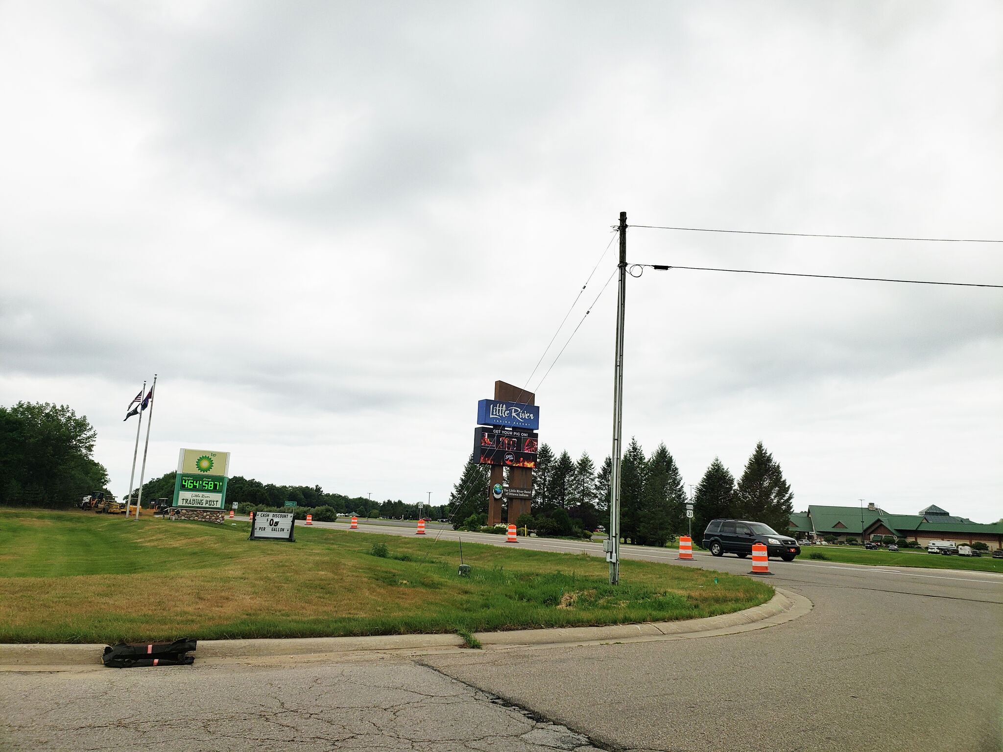 How the ongoing roundabout project might make the Manistee Twp. intersection a safer place - Vimarsana News