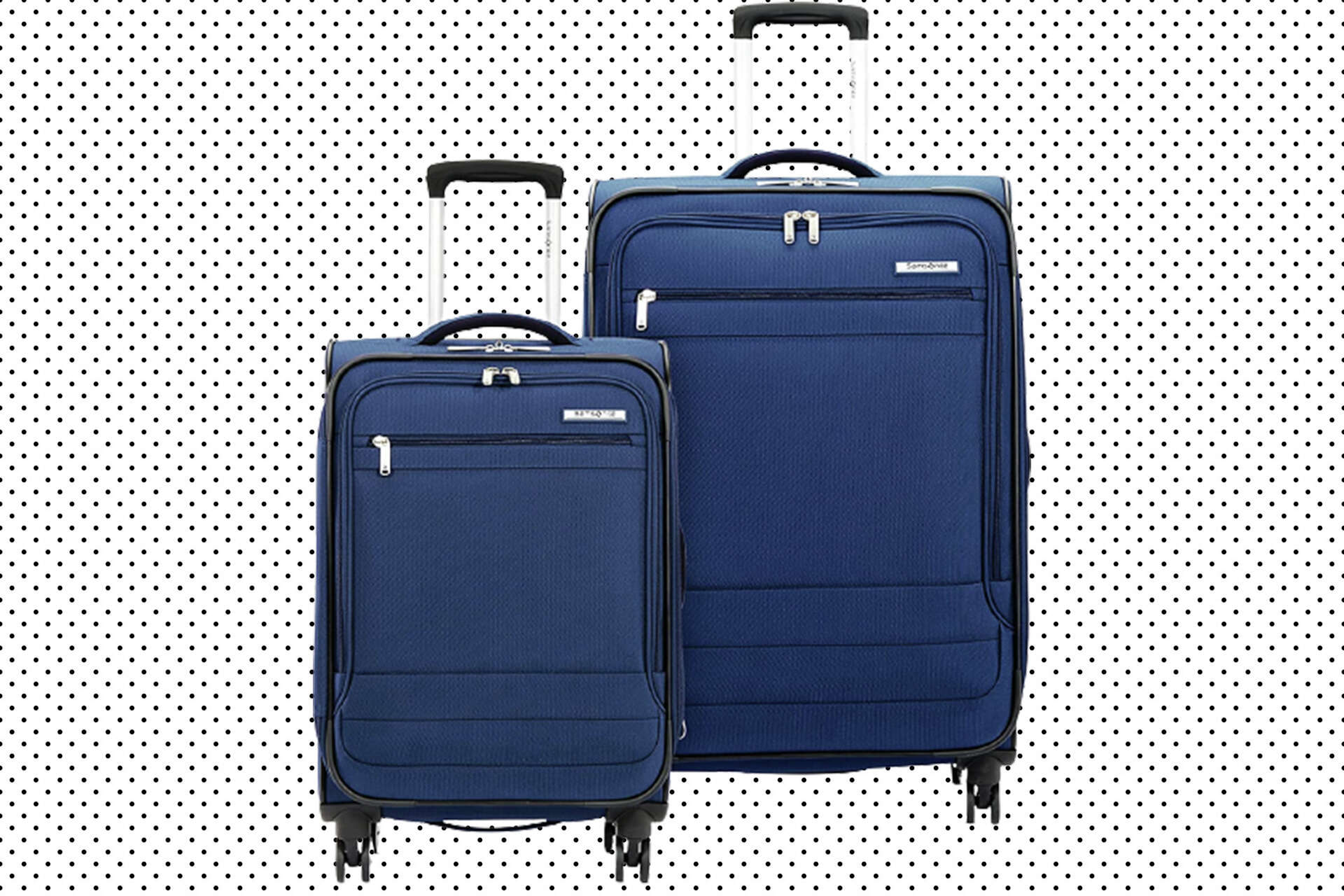 This 2 piece Samsonite luggage set is over 50 off during Prime Day