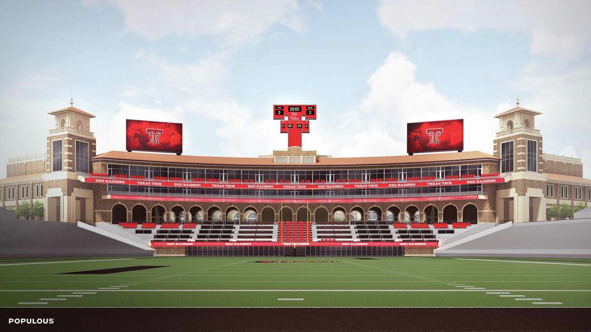 Texas Tech continues fundraising as south end zone project begins