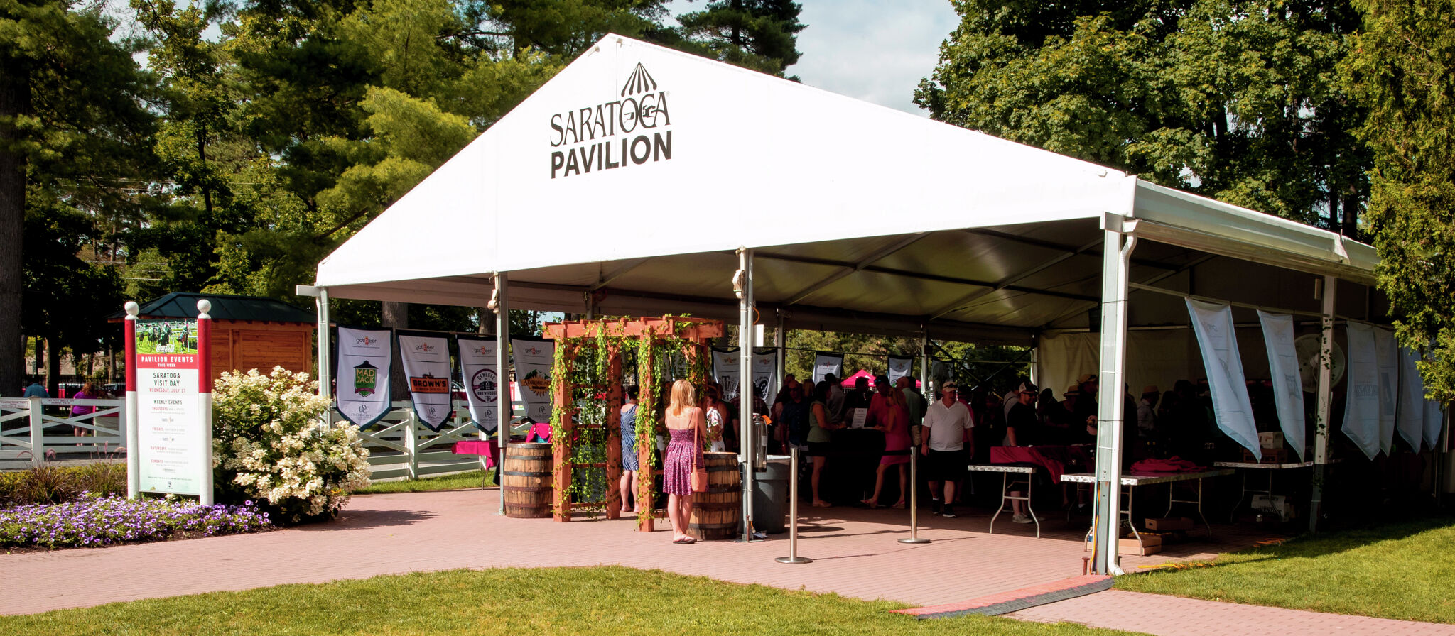 Taste NY Pavilion at track to highlight state food, drink - Vimarsana News