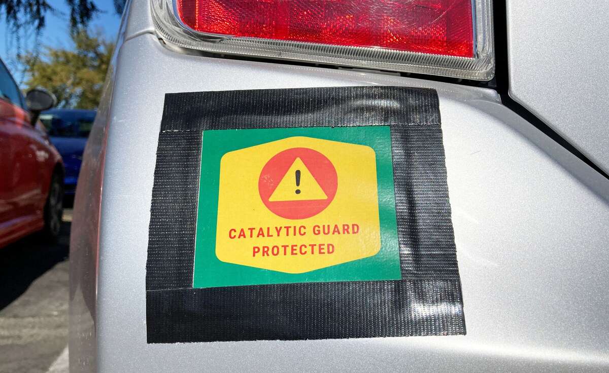 Report Catalytic converter theft up 5,300 in Texas since 2019