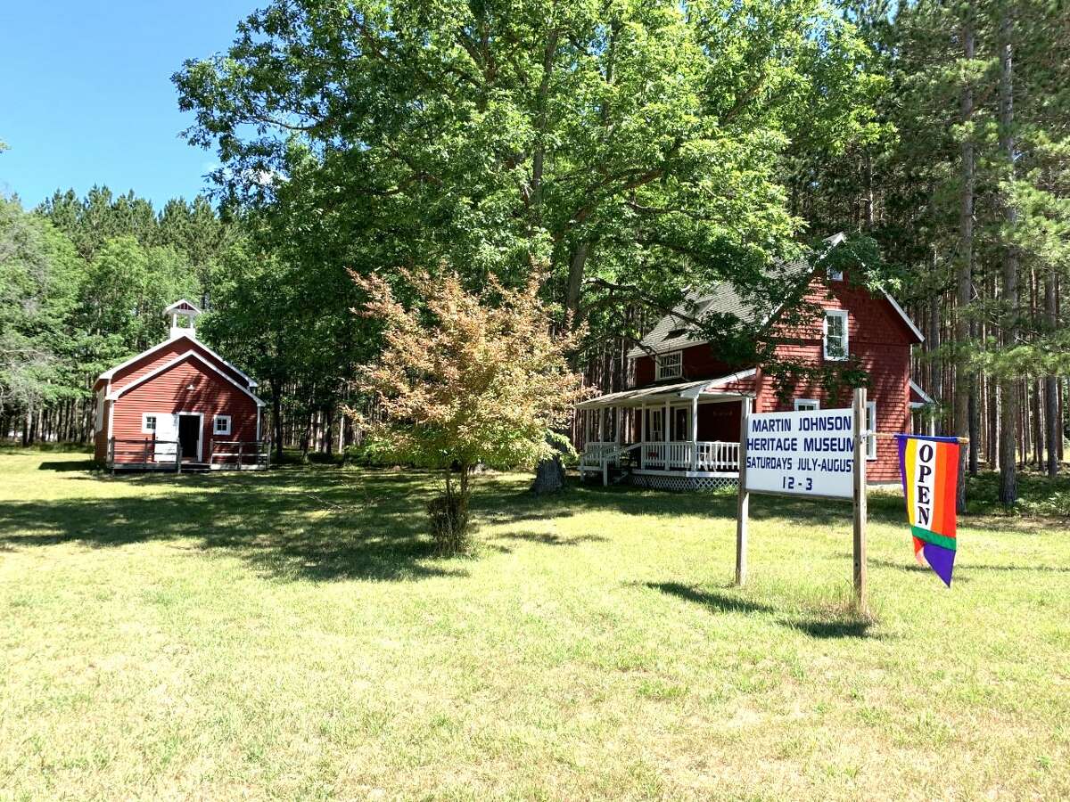 The Martin Johnson Heritage Museum (above), the YMCA Camp Martin Johnson and the Eden Township One-Room School has reopened for the 2022 summer season.  