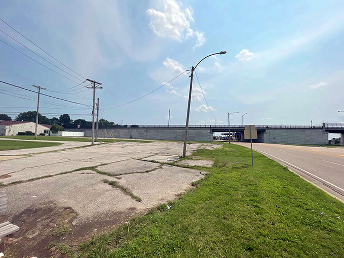 This photo shows the Entryway of Granite City at Route 203. The city recently received a $30,000 grant that will allow them to seek requests for proposals and do some initial work for the entry.  