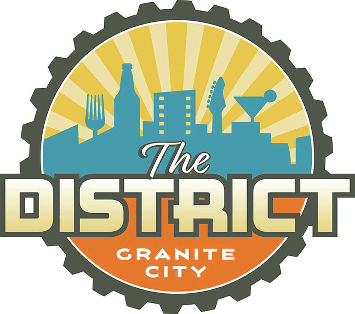 This is the logo for The District, the new arts and entertainment area in downtown Granite City. The District is part of an enterprise zone that Mayor Mike Parkinson and city officials are counting on to revitalize the downtown area