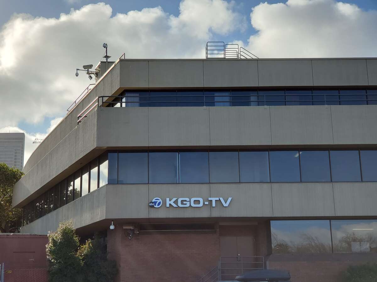 The exterior of headquarters of local television station KGO-TV in the Embarcadero neighborhood of San Francisco.