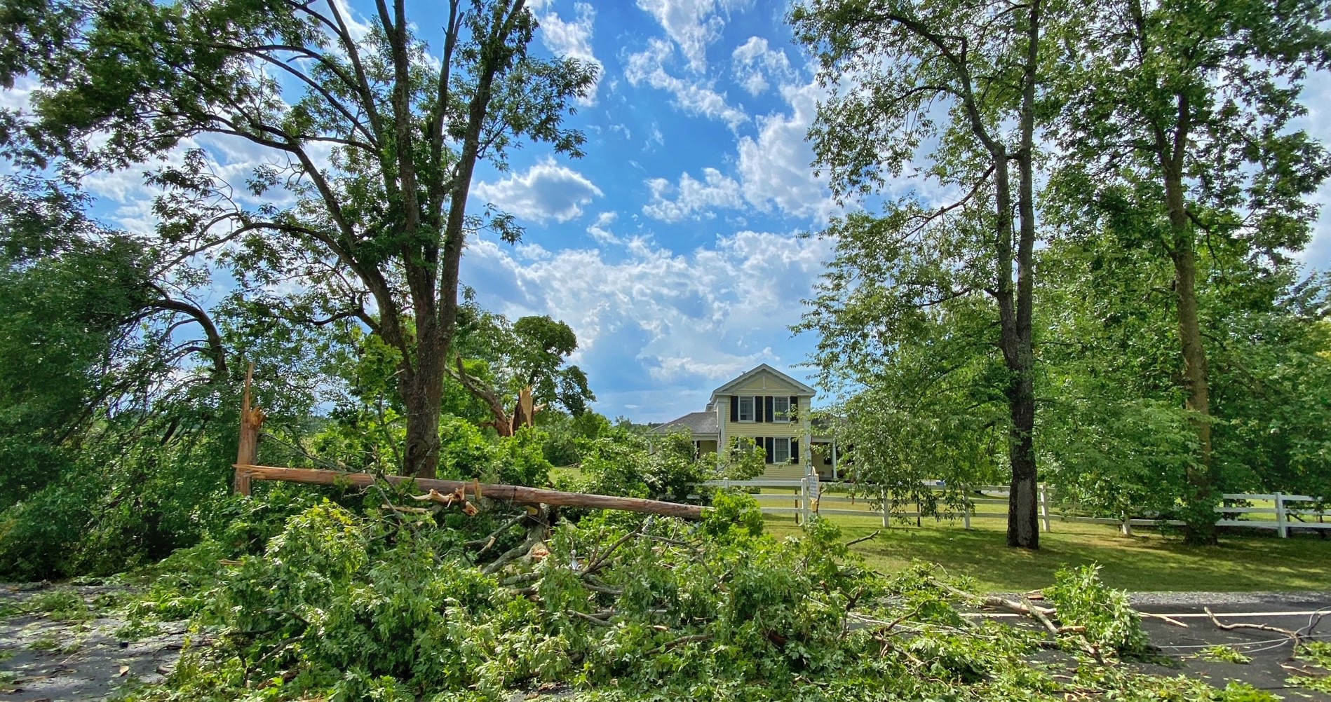 About 8,000 customers without power after storm - Vimarsana News