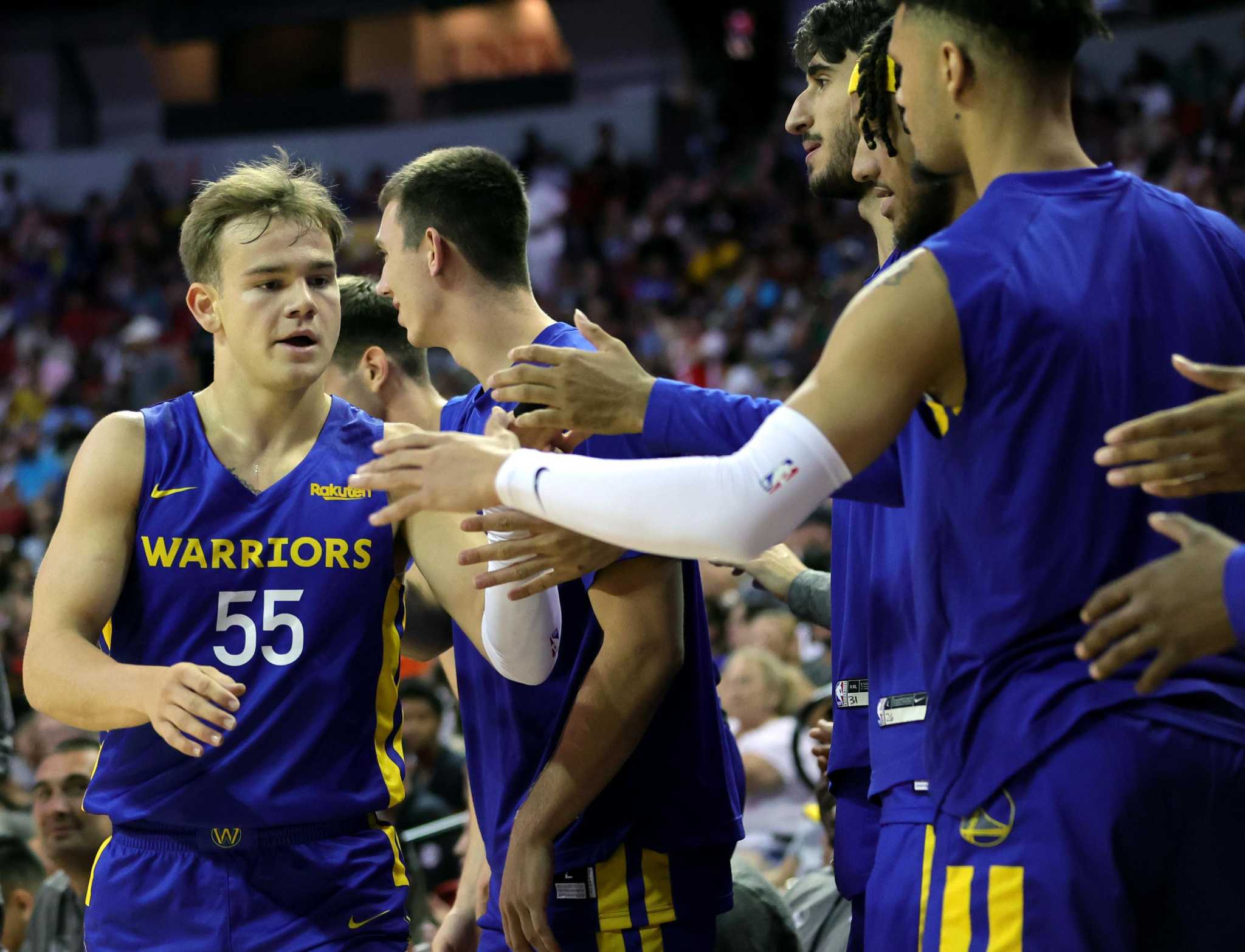 Can Mac McClung go from viral hit to legit NBA participant with Warriors?