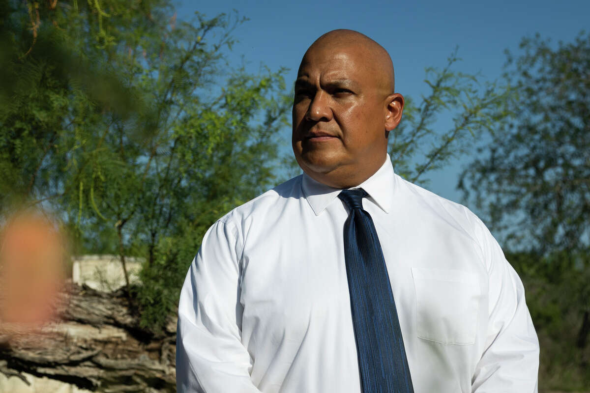 Uvalde school police Chief Pete Arredondo stood on a dirt road on the outskirts of town on Wednesday. As incident commander during the mass shooting at Robb Elementary School last month, he made the decision to wait more than an hour for backup instead of ordering officers at the scene to immediately confront the gunman.