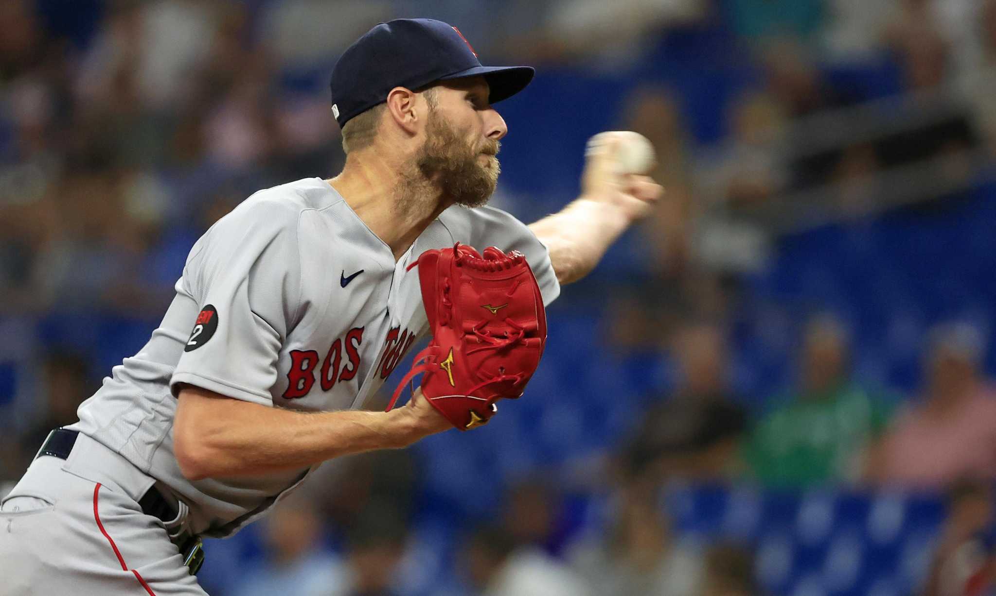 Red Sox's Chris Sale works five scoreless innings against Rays in 2022  debut 