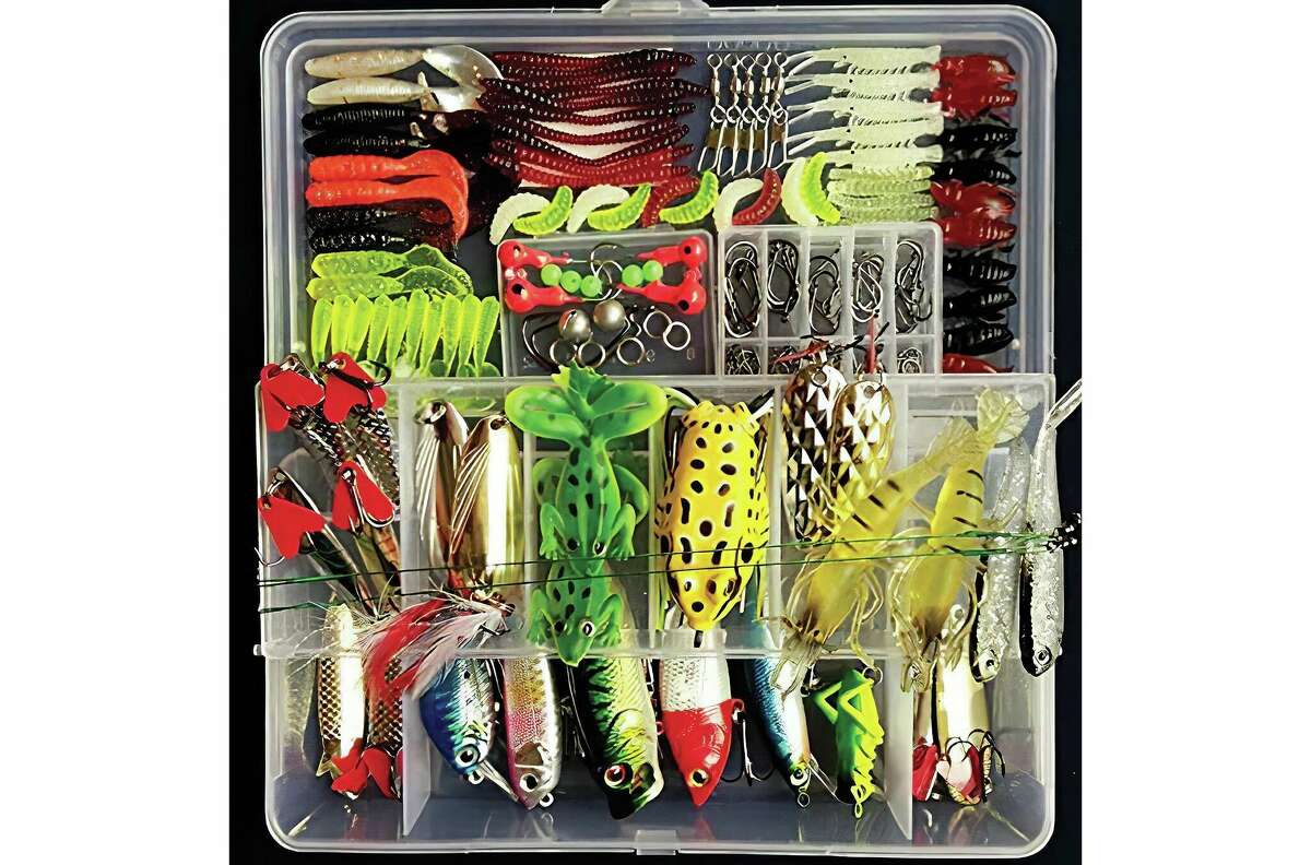 PortableFun freshwater fishing tackle set