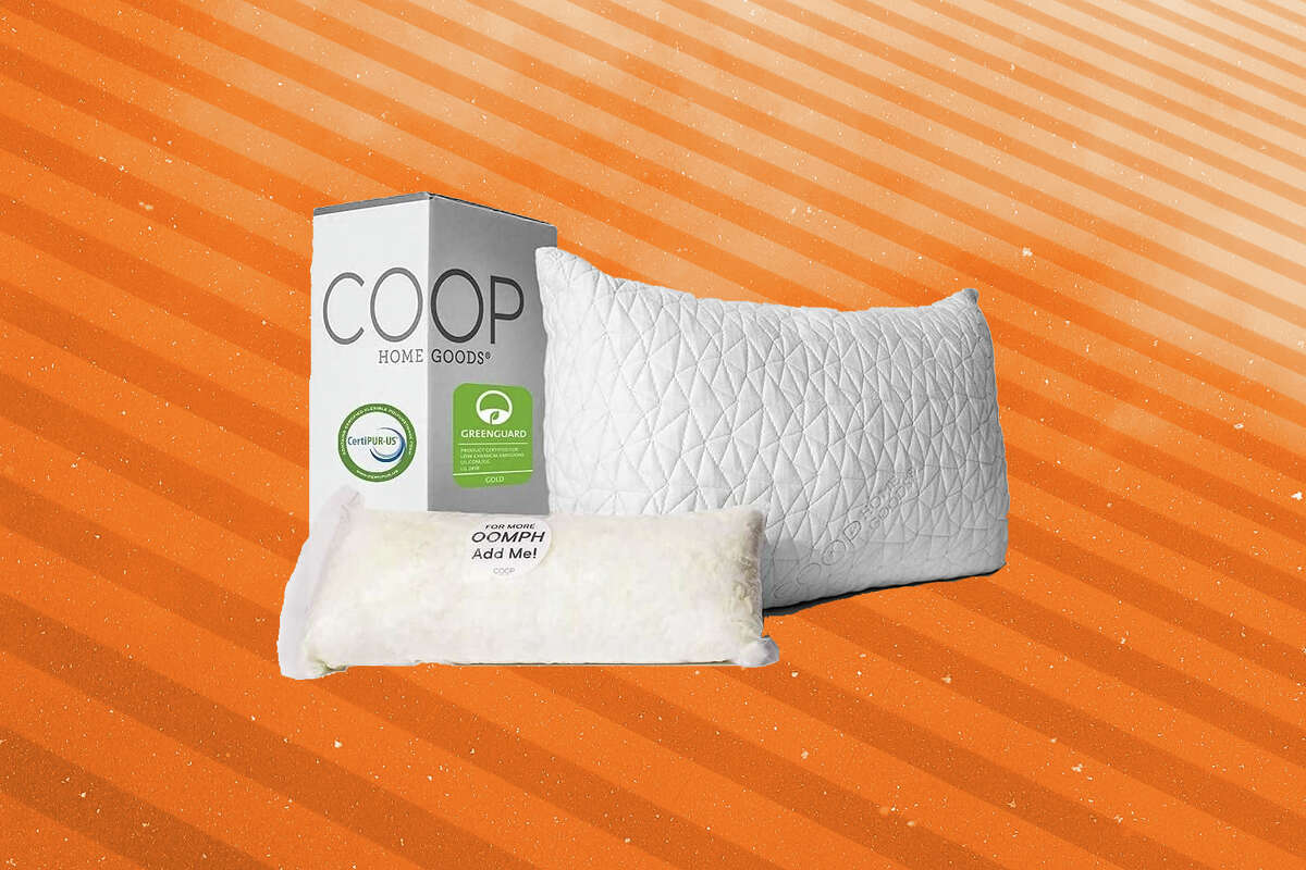 Coop Home Goods Original Loft Pillow Queen Size Bed Pillows on sale for Prime Day