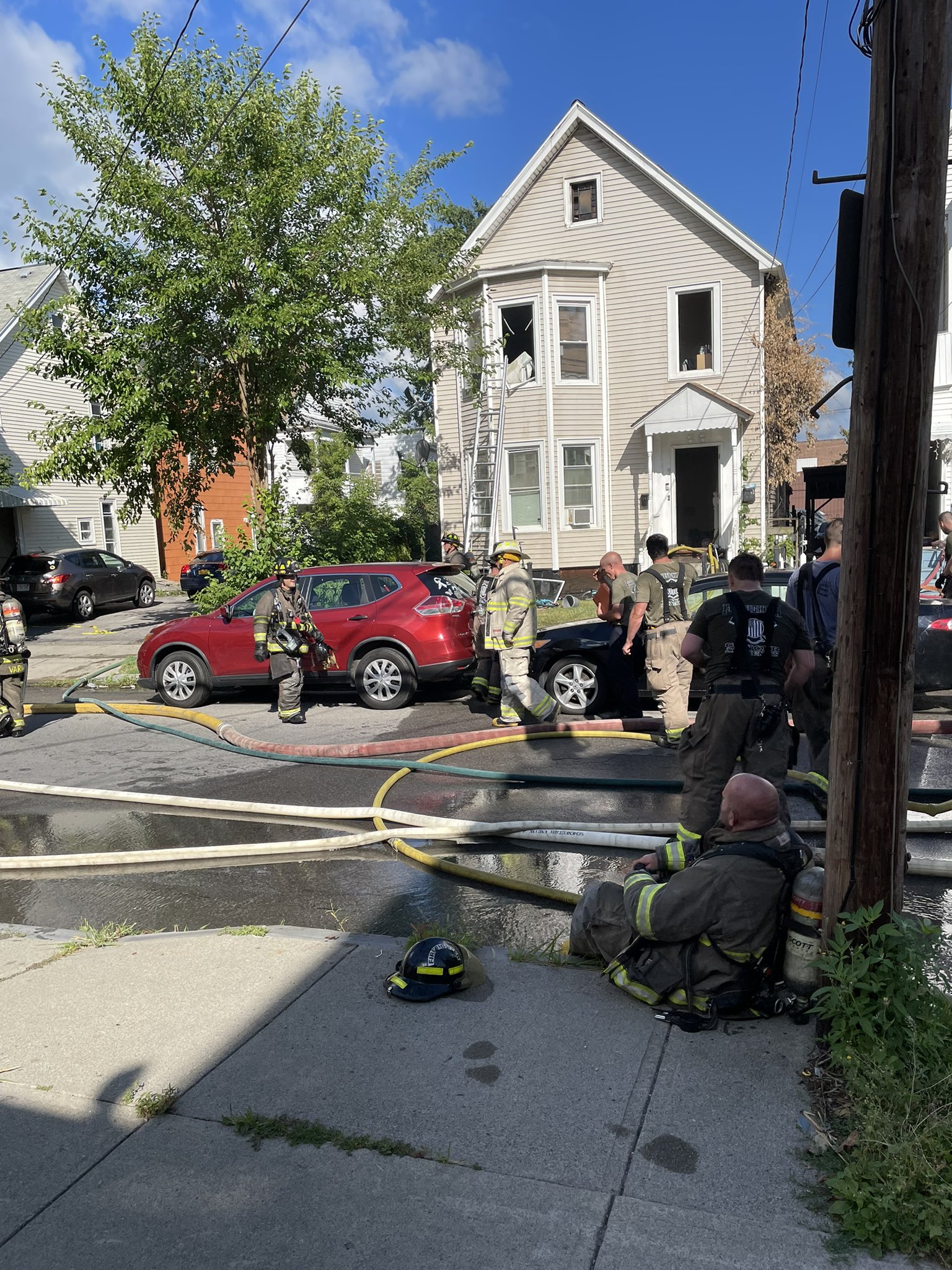 Fire damages Schenectady home - Vimarsana News
