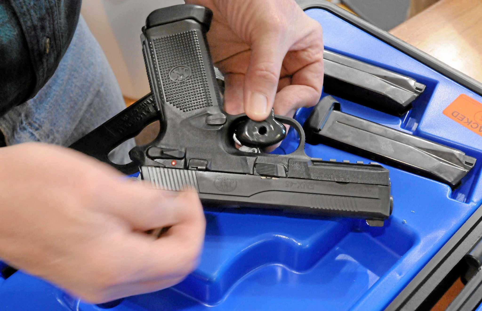 New CT laws going into effect in October target guns, street takeovers