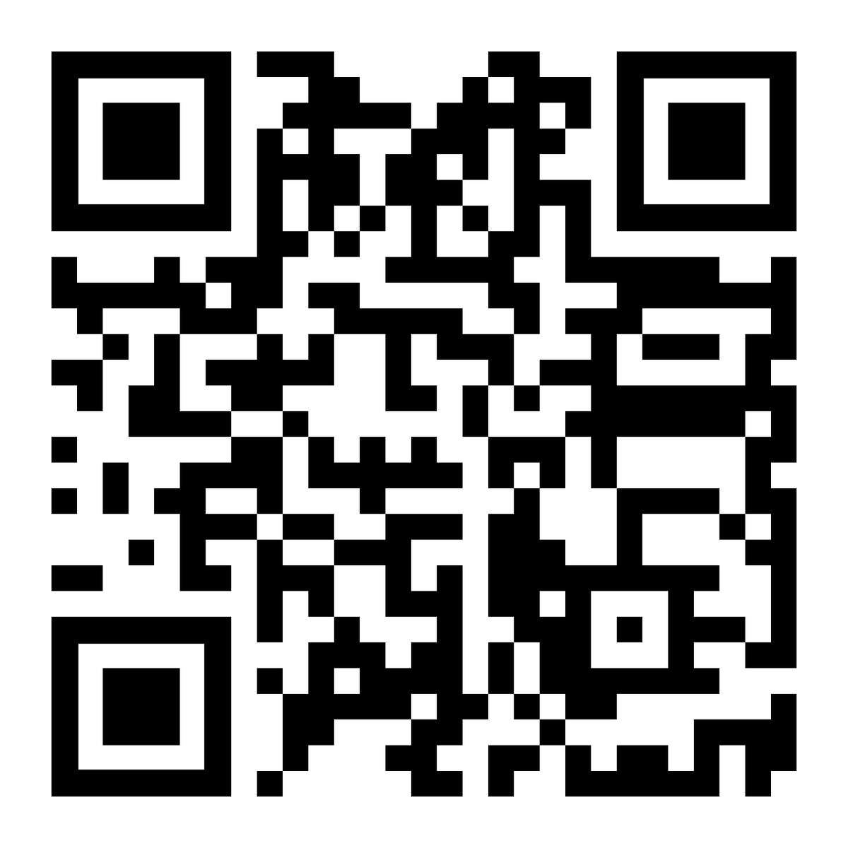 A QR code for more information on DeFi Brewer's Alliance.