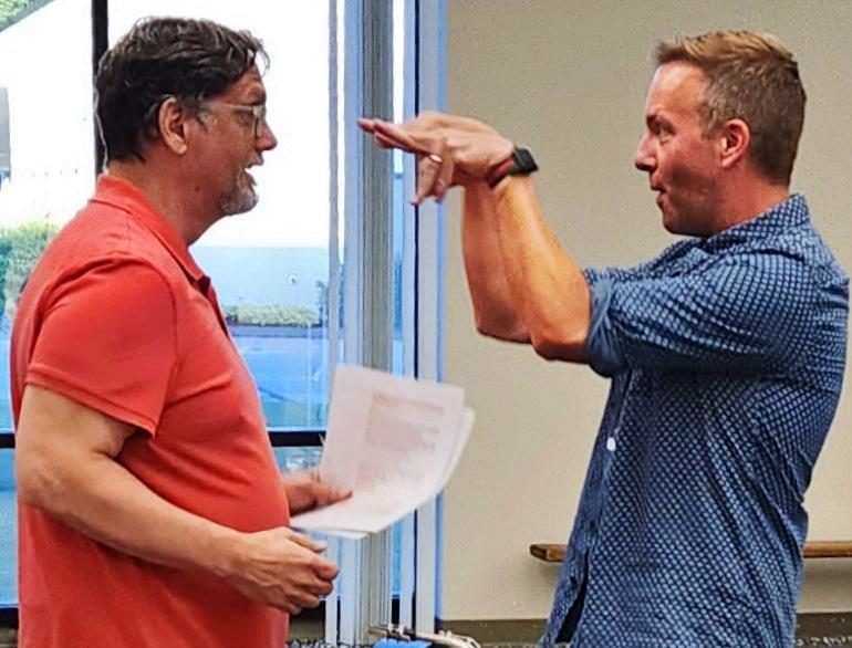 Review: Hepburn Center comedy 'Heaven Can Wait' centers on boxer accidentally sent to heaven - Vimarsana News