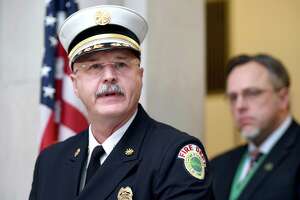 Hamden Fire Chief Gary Merwede to retire after 28 years