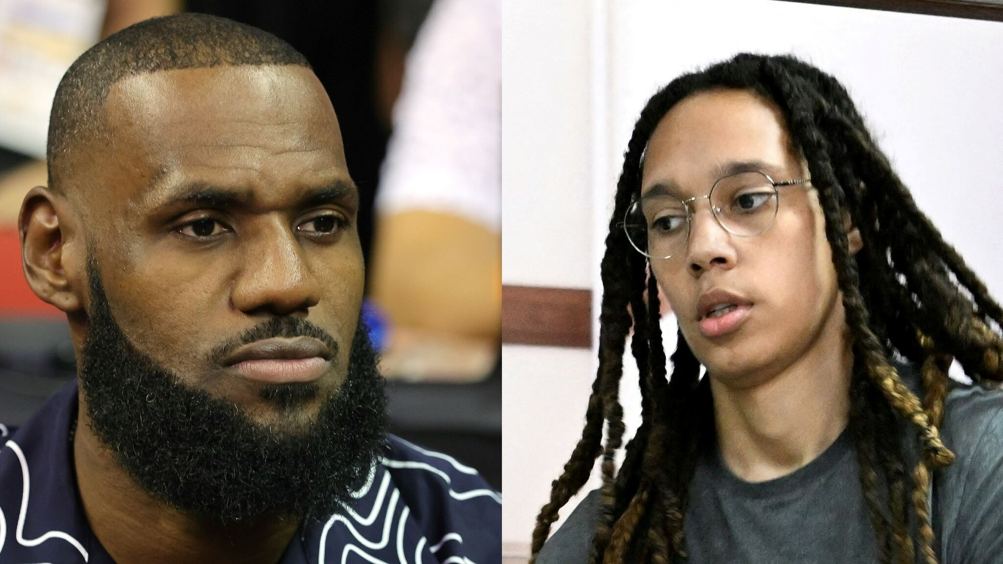 LeBron James says Brittney Griner should question returning to America, then backtracks - Vimarsana News