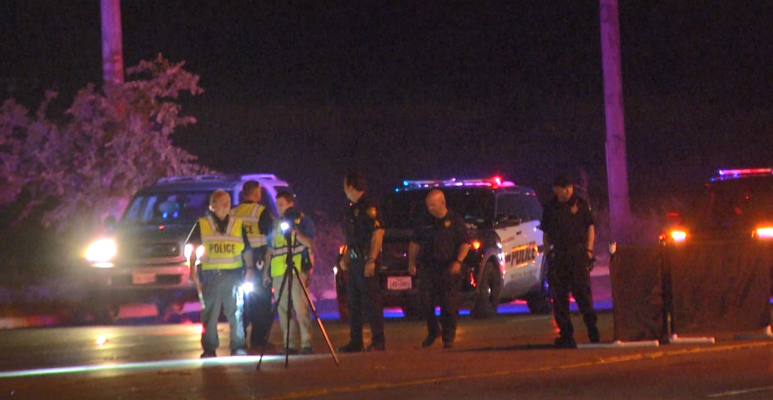 Man dies after he was hit by two vehicles on the Northeast Side