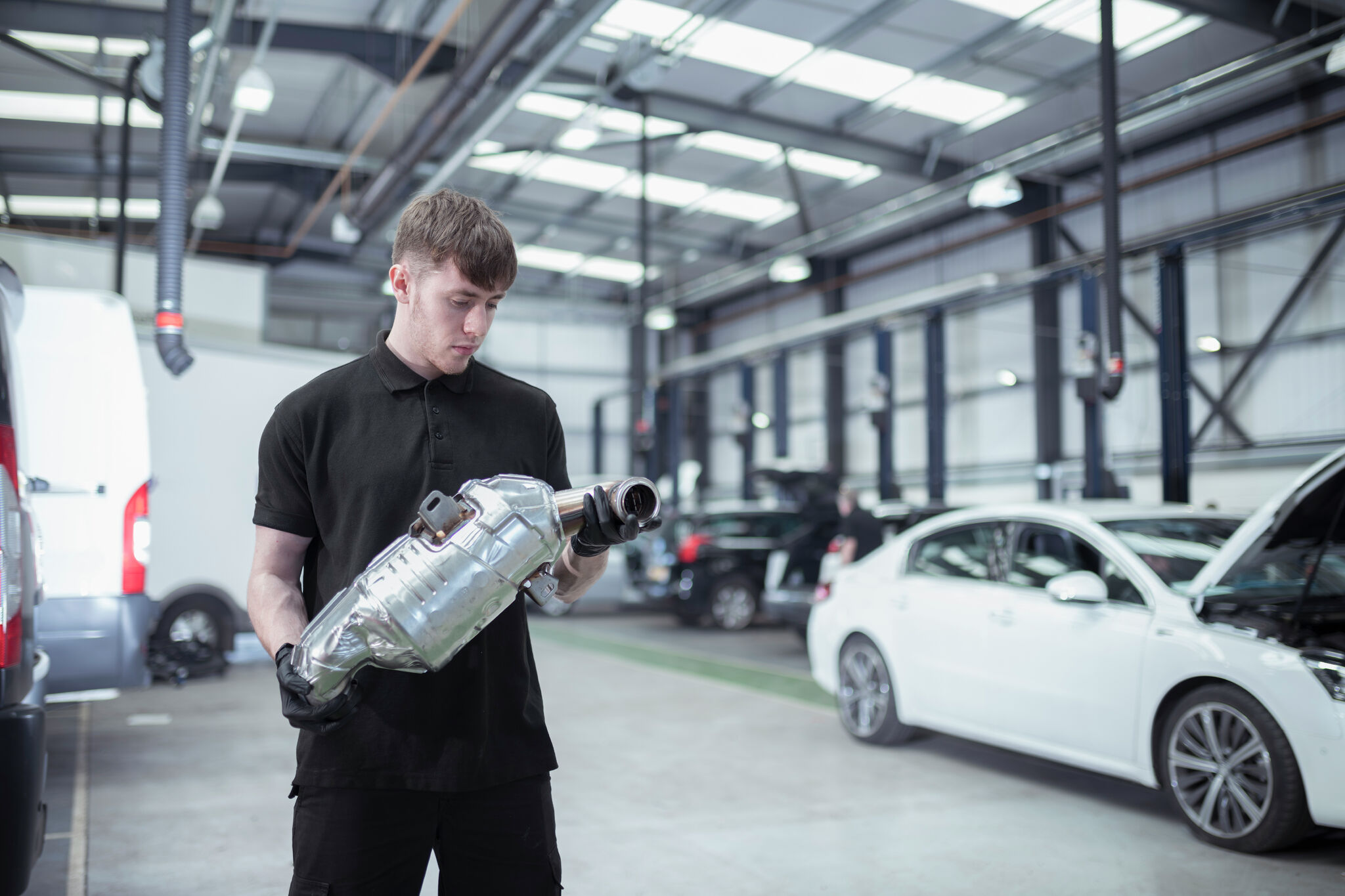 Catalytic converter thefts up 5,300% in Texas since 2019 - Vimarsana News