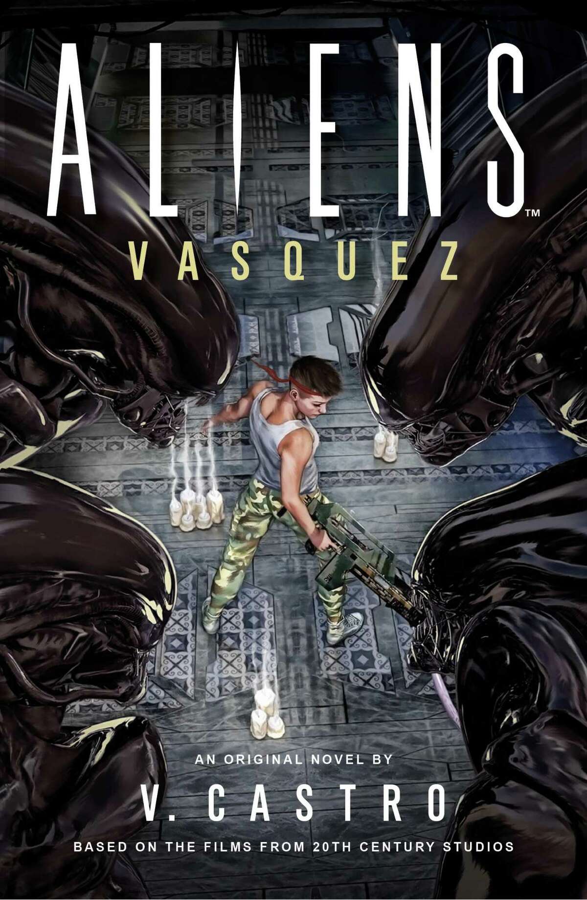 San Antonian V Castro wrote "Aliens: Vasquez," a novel exploring the back story and legacy of PFC Jenette Vasquez, who appeared in the movie "Aliens."
