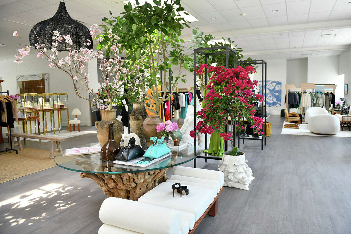 Christian Siriano celebrates the opening of THE COLLECTIVE WEST on July 12, 2022 in Westport, Connecticut. 