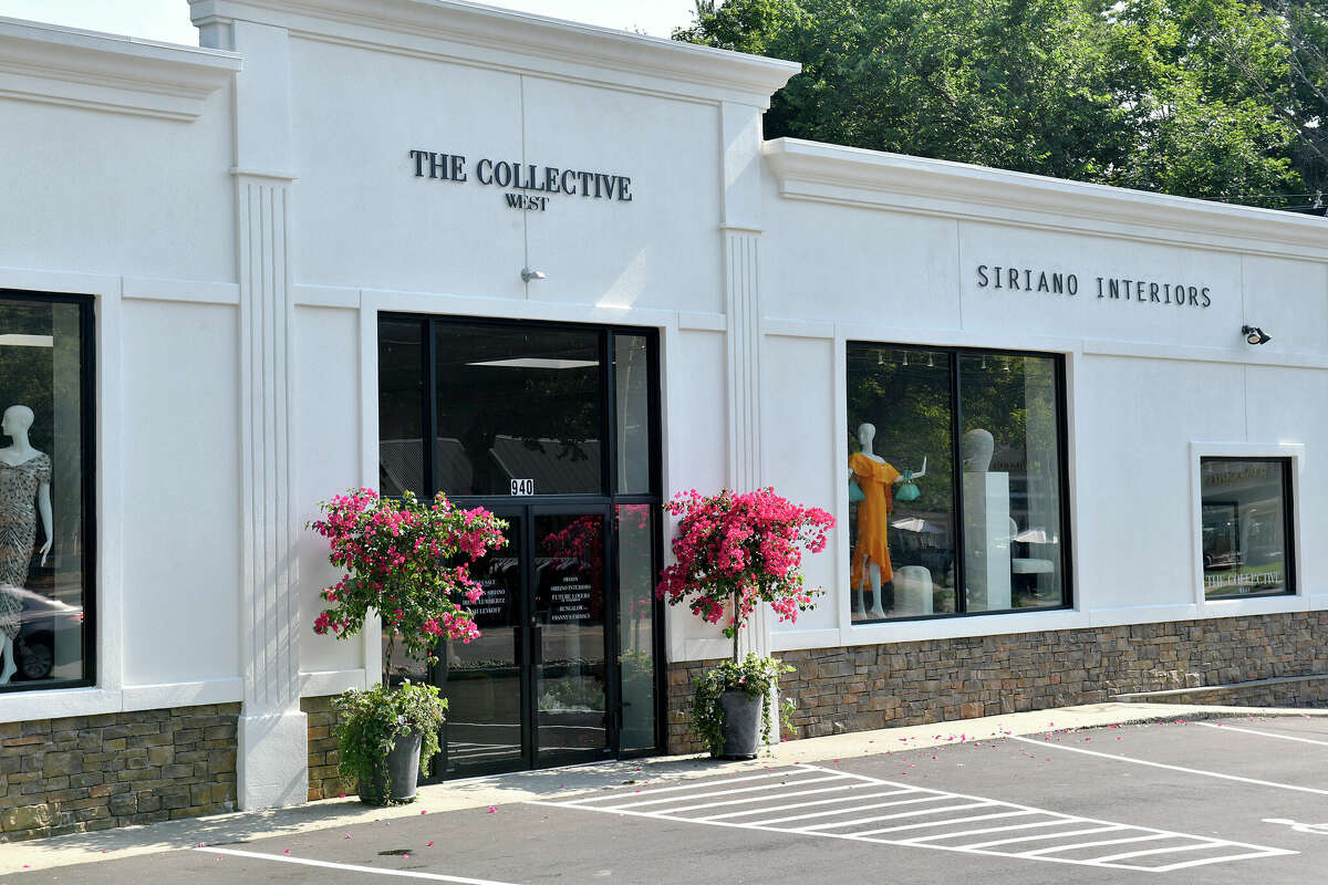 Christian Siriano celebrates the opening of THE COLLECTIVE WEST on July 12, 2022 in Westport, Connecticut. 