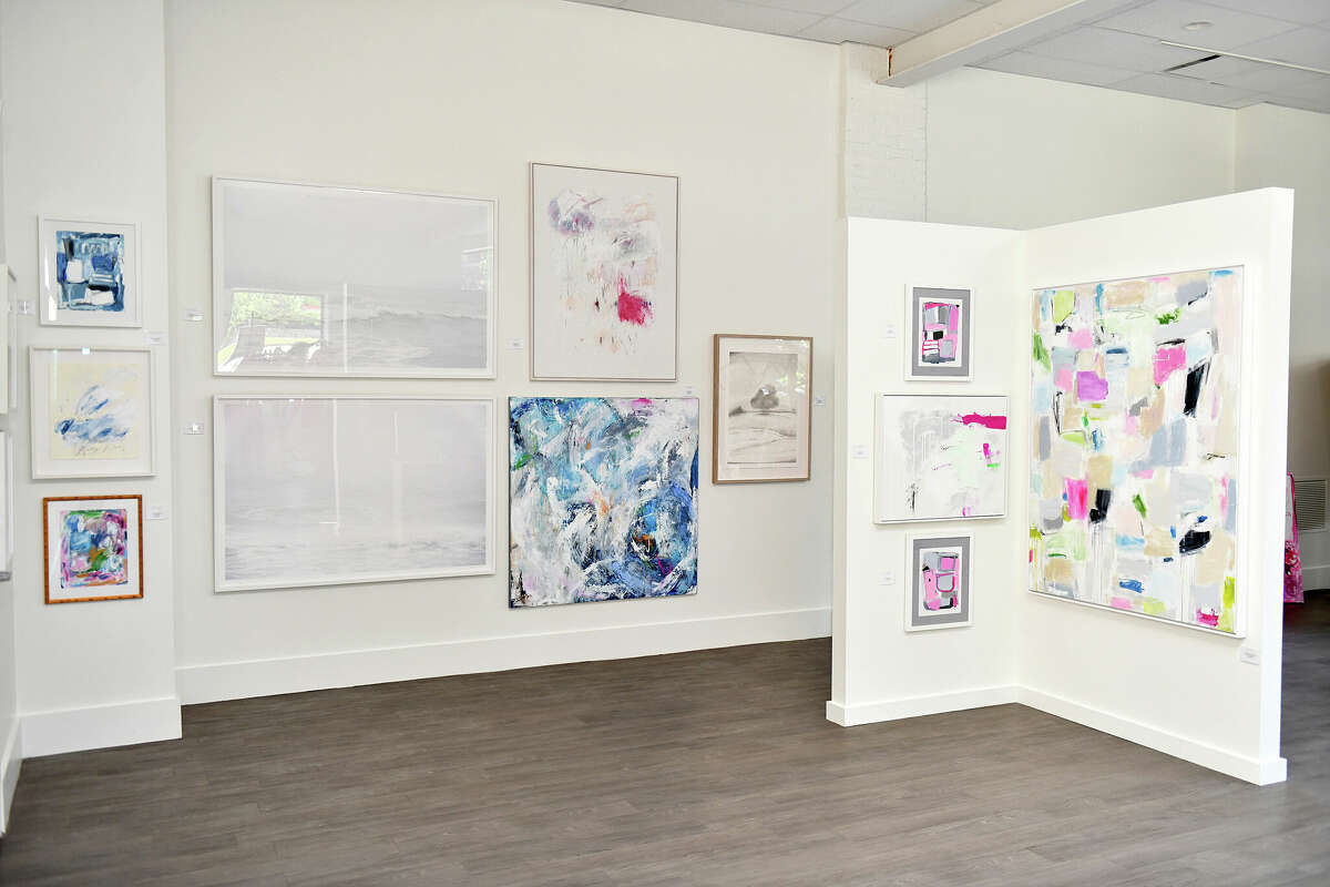 Christian Siriano celebrates the opening of THE COLLECTIVE WEST on July 12, 2022 in Westport, Connecticut. 