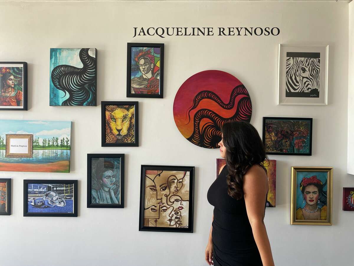 Jacqueline Reynoso, 33, opened a studio and gallery on an unexpected side of the city, the Northeast Side.
