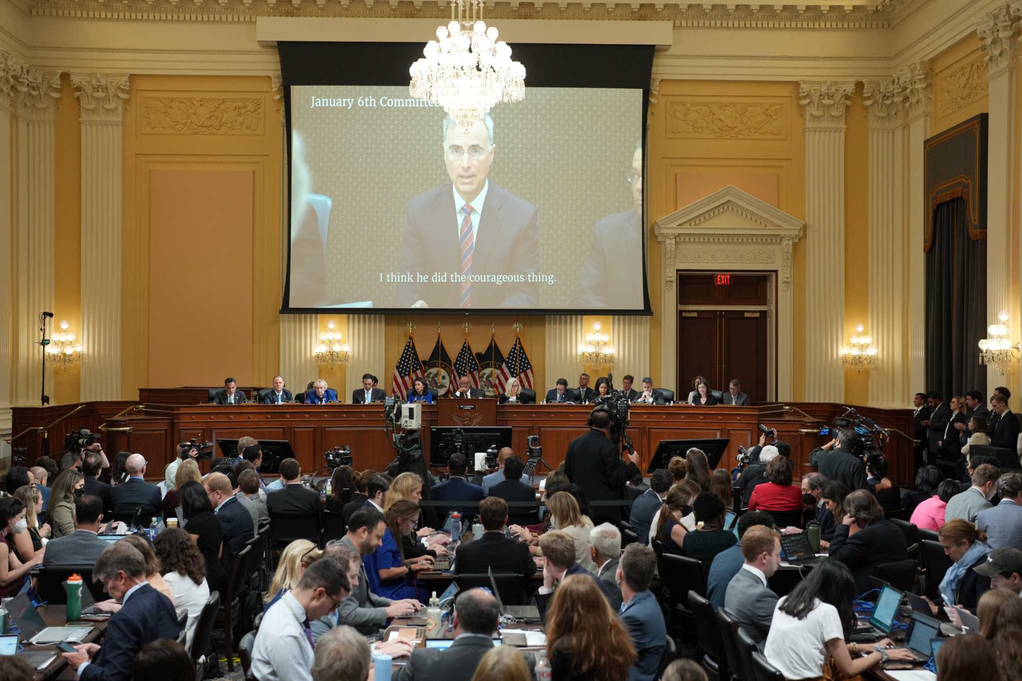 Editorial: insurrection hearing again shows how America undermined itself - Vimarsana News
