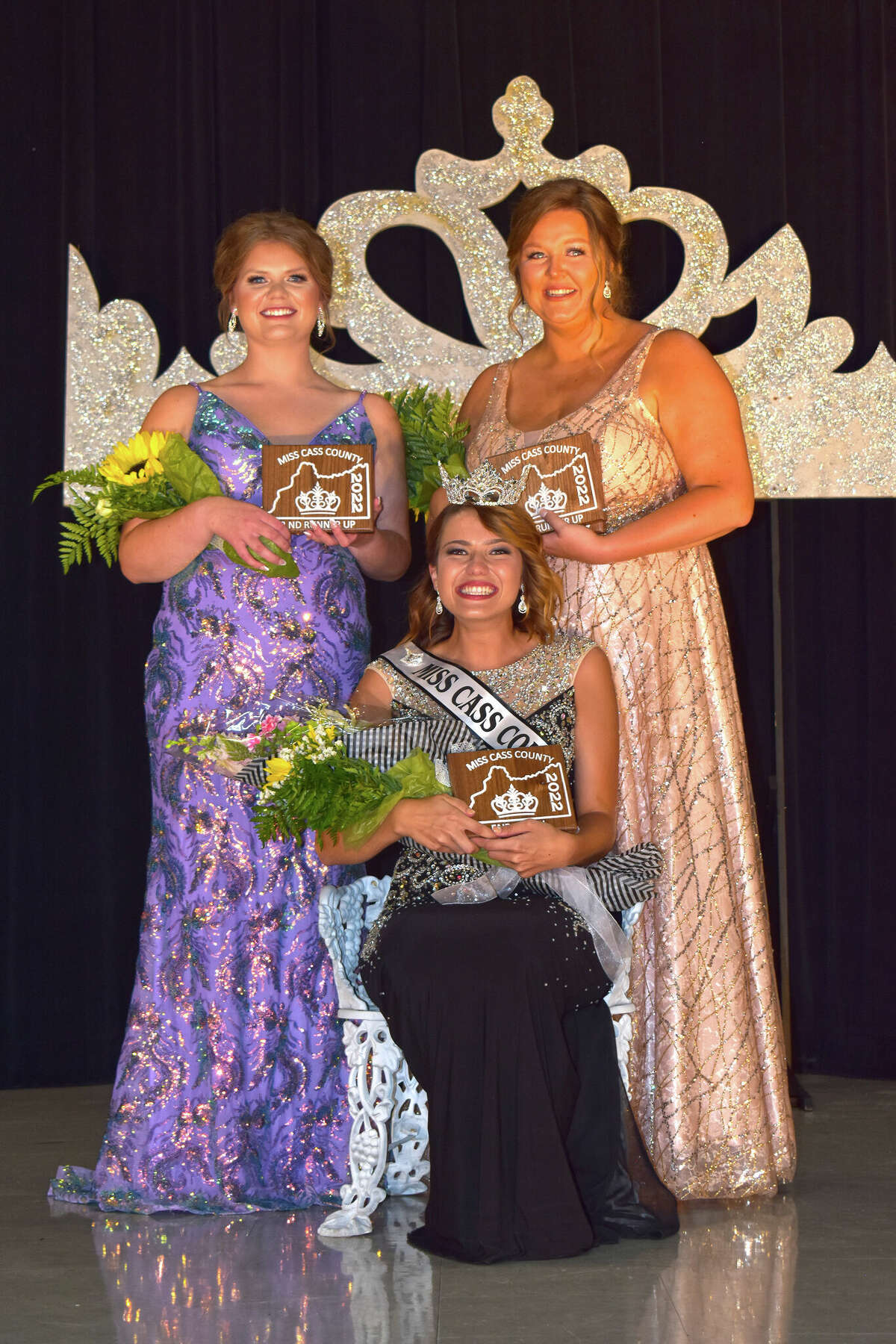 Cass crowns Gretchen Swartz queen, selects fair royalty | Journal-Courier