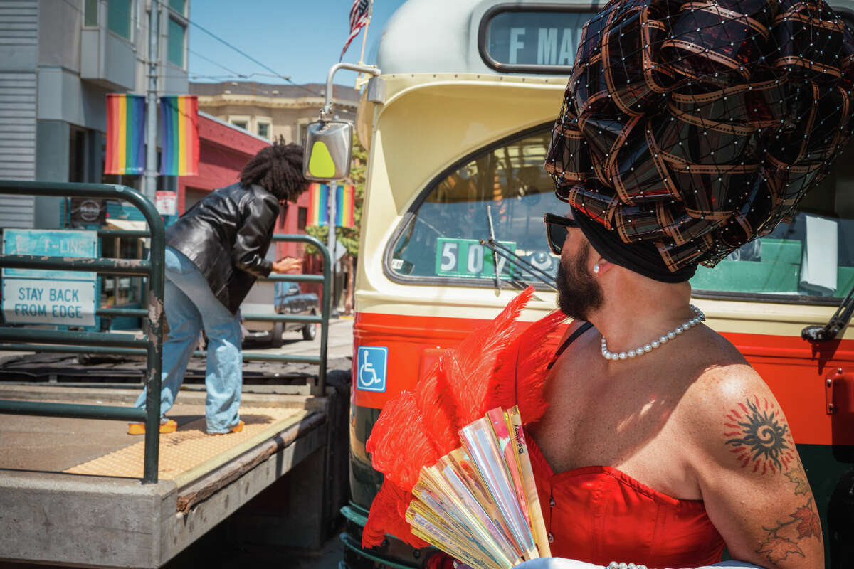 Photographer Anton O'Donnell captures the queer street culture of San Francisco's Castro District.