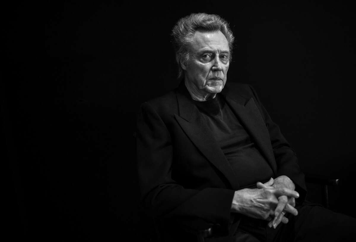 US actor Christopher Walken poses during a photo session on June 21, 2019 in Paris. (Photo by STEPHANE DE SAKUTIN / AFP) (Photo by STEPHANE DE SAKUTIN/AFP via Getty Images)