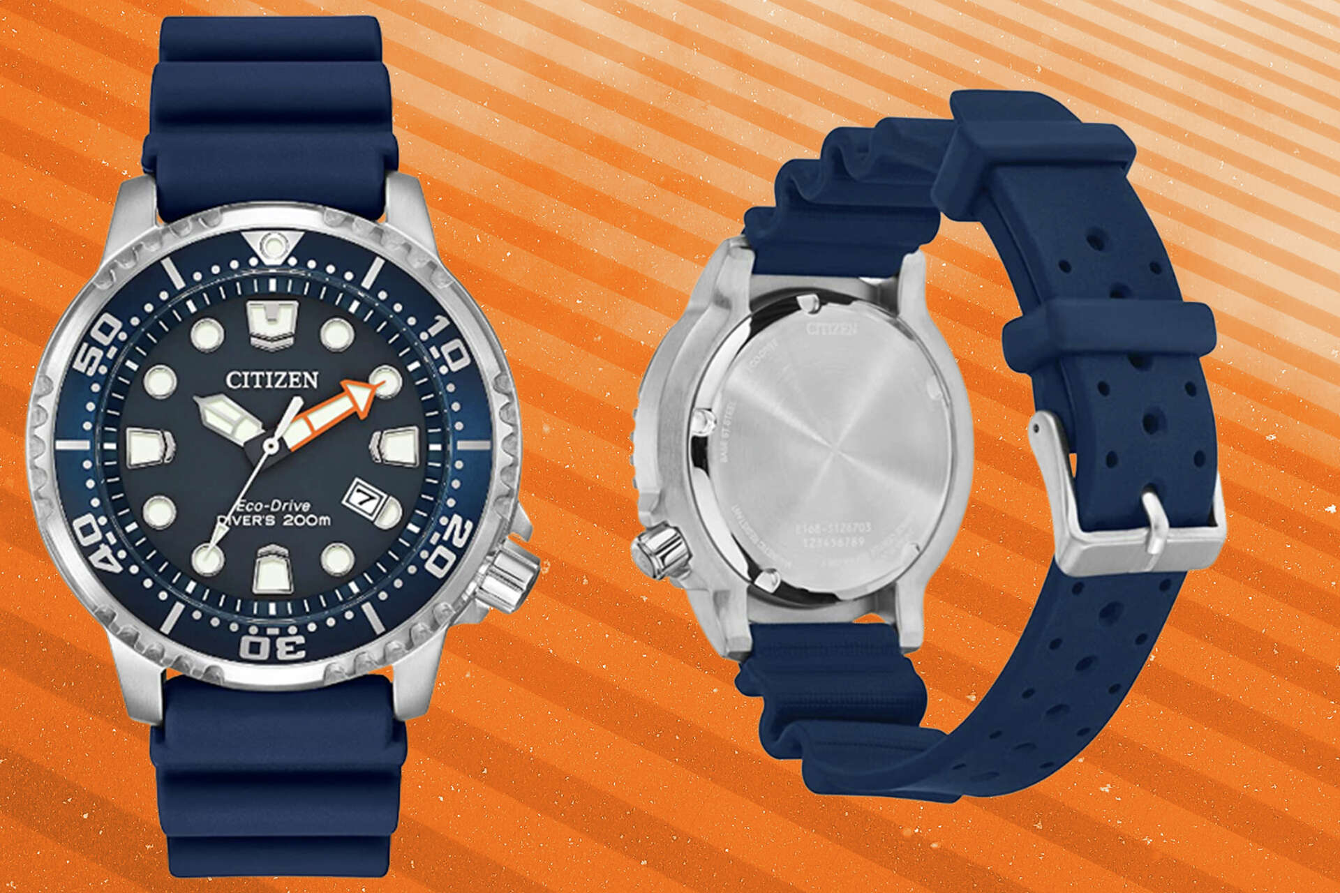 稼働品／CITIZEN Eco-Drive Diver's watch E620 Promaster 1000M Pro Diver - Men's Eco-Drive Titanium Dive Watch