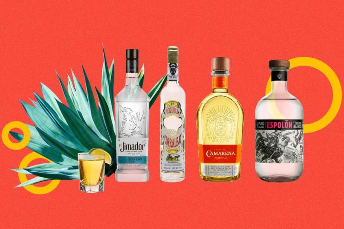 Grab a cheaper bottle of tequila that fits mixing and sipping.