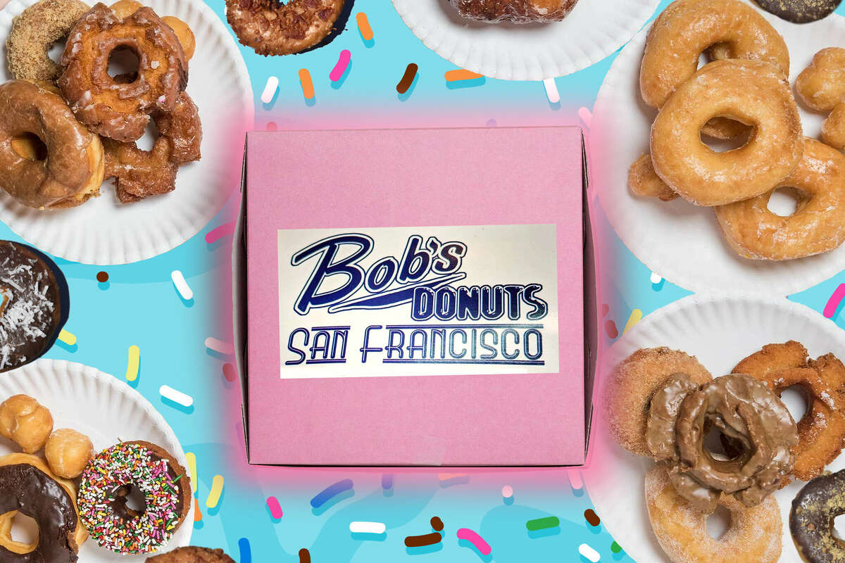 The 24-hour Bob's Donuts on Polk Street is a San Francisco classic.