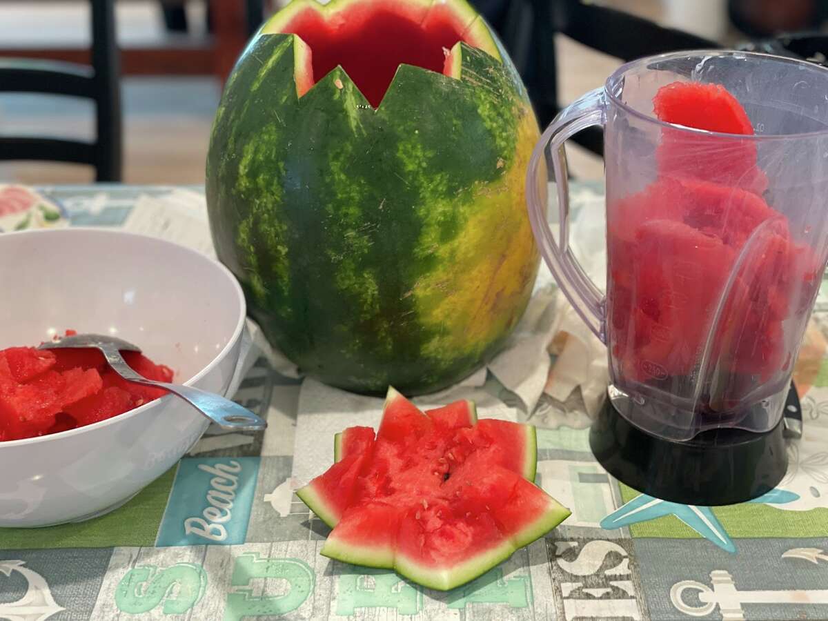 How to make a watermelon keg for your next summer bash