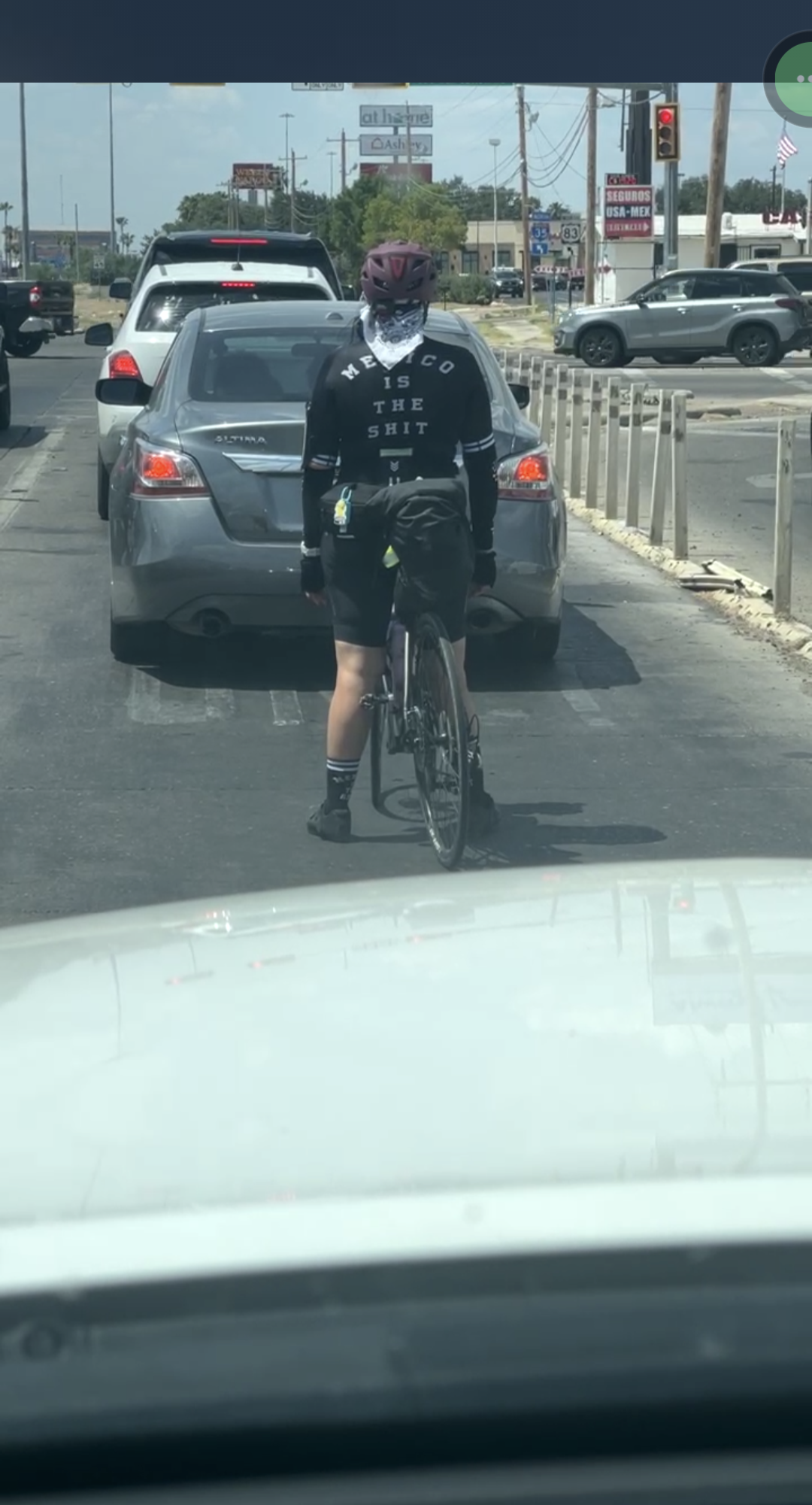 Cyclist with a cause passes through Laredo on 1,555-mile journey - Vimarsana News