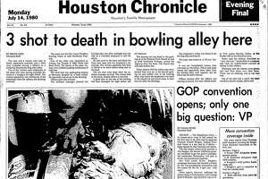 This day in Houston history, July 14, 1980: Three killed in northwest-side bowling alley