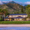 The property rests on .7 acres of Kailua Beach.