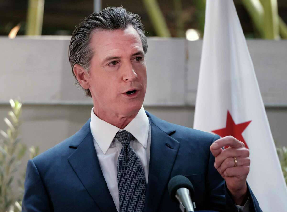 “If you’re pro-life, you would actually support common-sense gun safety laws, you would be expanding after-school programs,” Gov. Gavin Newsom said.
