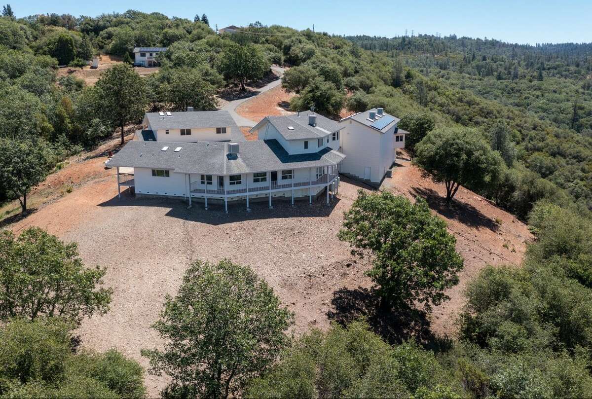 7652 Kona Court in Placerville, Calif., garnered attention on Twitter due to one of its rooms.
